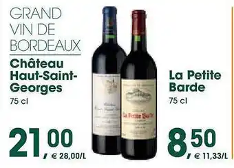 Prik en Tik Grand vin de bordeaux aanbieding