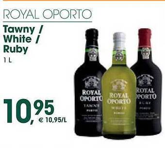 Prik en Tik Royal oporto tawny-white-ruby aanbieding
