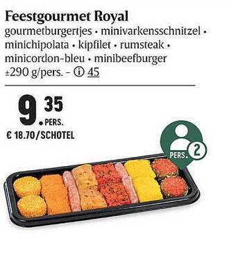 Feestgourmet royal