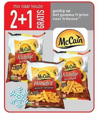 Cora Frieten voor friteuse aanbieding