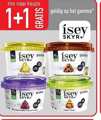 Cora Isey skyr aanbieding