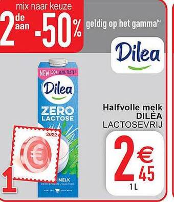 Cora Halfvolle melk diléa aanbieding