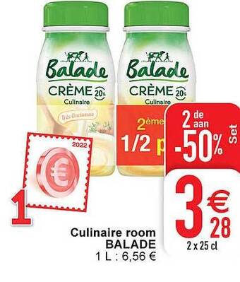 Cora Culinaire room balade aanbieding