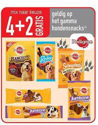 Cora Pedigree hondensnacks aanbieding