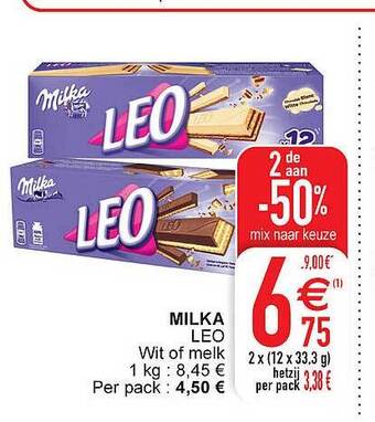 Milka leo
