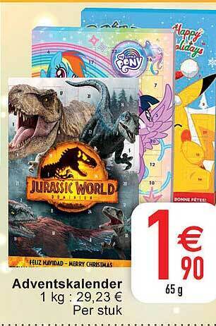 Cora Adventskalender aanbieding