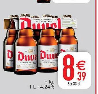 Cora Duvel aanbieding