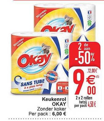 Cora Keukenrol okay aanbieding