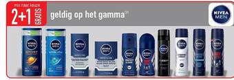Cora Nivea men aanbieding