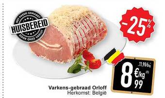 Cora Varkensgebraad orloff aanbieding