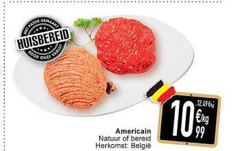 Cora Americain aanbieding