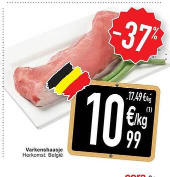 Cora Varkenshaasje aanbieding