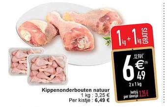 Kippenonderbouten natuur