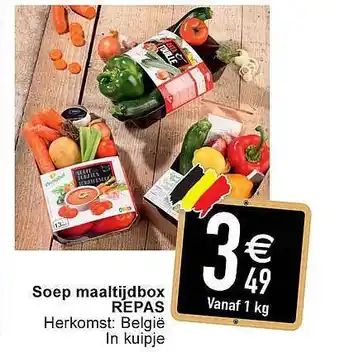 Soep maaltijdbox repas