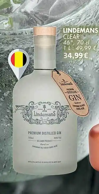 Cora Lindemans clear aanbieding