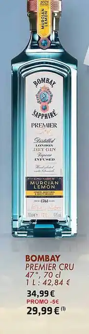 Bombay premier cru