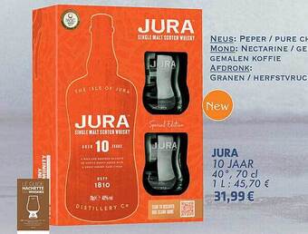 Cora Jura aanbieding