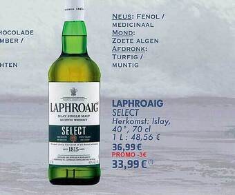 Laphroaig select