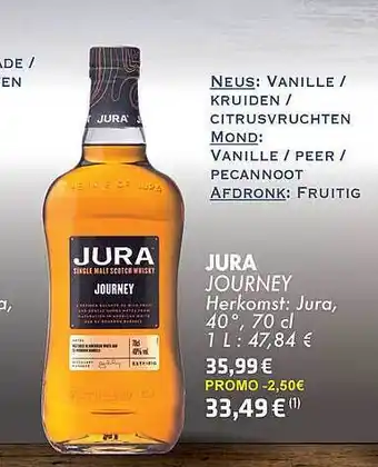 Jura journey