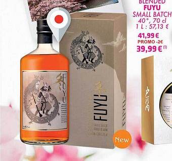 Cora Blended fuyu small batch aanbieding