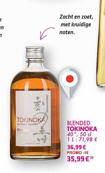 Cora Blended tokinoka aanbieding