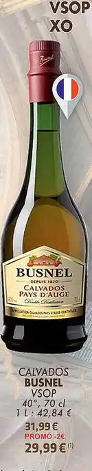 Cora Calvados busnel vsop aanbieding