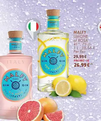Malfy limone of rosa