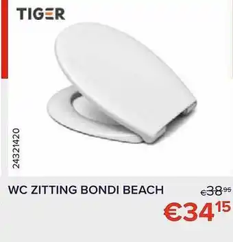 Euroshop Wc zitting bondi beach aanbieding