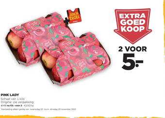 Jumbo Pink lady aanbieding