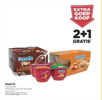 Jumbo Danette aanbieding