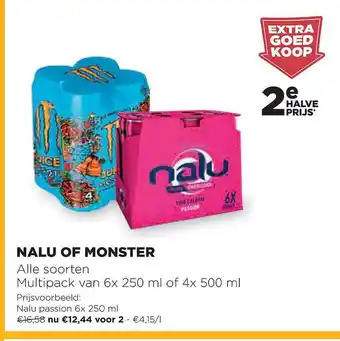 Nalu of monster