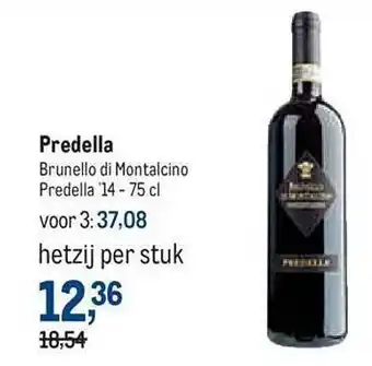 Predella brunello di montalcino