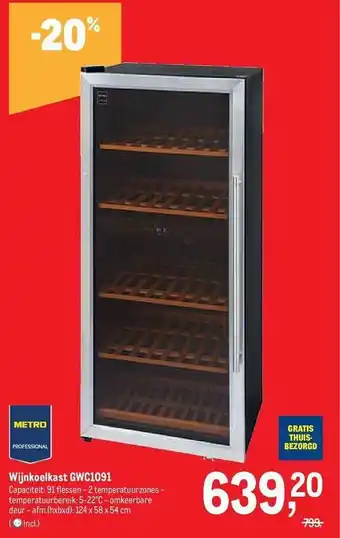 Wijnkoelkast