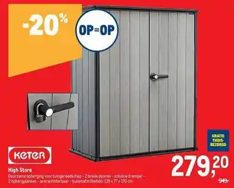 Keter high store