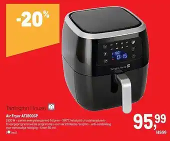 Makro Tarrington house air fryer aanbieding