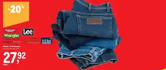 Dames of herenjeans