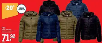 Makro Fila dames of herenjas aanbieding