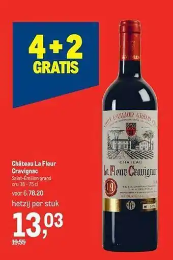 Makro Château la fleur cravignac aanbieding