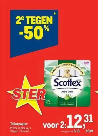 Makro Toiletpapier aanbieding