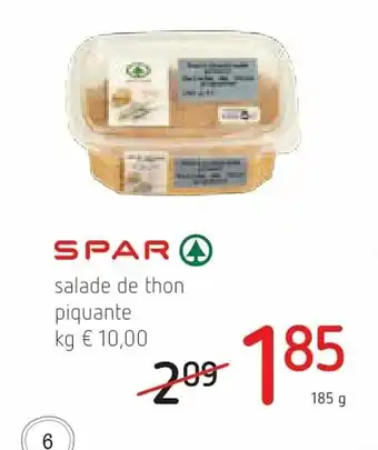 Salade de thon piquante 1kg
