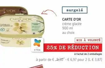 Carte d'or 1L