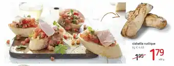Ciabatta rustique 1kg