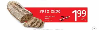 Spar Colruyt Pain aux proteines 350g aanbieding