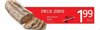 Pain aux proteines 1kg