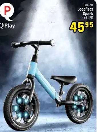 Happyland Loopfiets Spark aanbieding