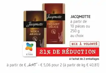 Jacqmotte 250g