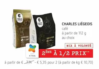Charles liegeois 112g