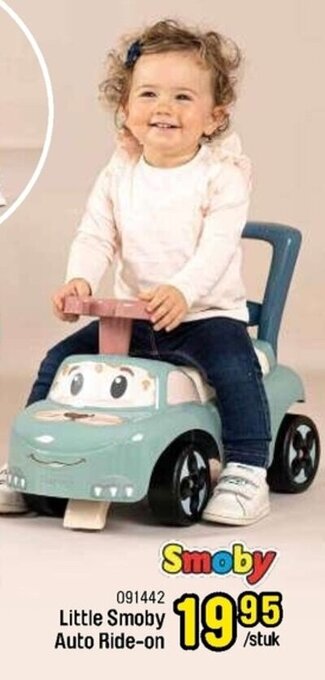 Little Smoby Auto Ride - on