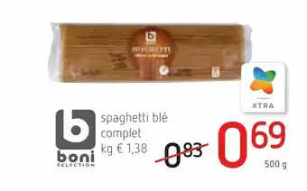 Spaghetti ble complet 500g