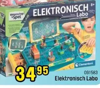 Happyland Elektronisch Labo aanbieding